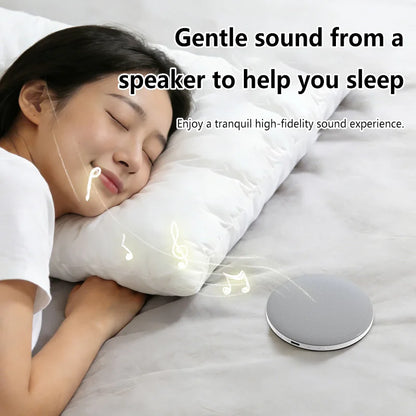 Głośnik Bluetooth do spania pod poduszkę, przenośne urządzenie audio przy łóżku, miękki głośnik do poduszki dla relaksu, snu i domowego relaksu