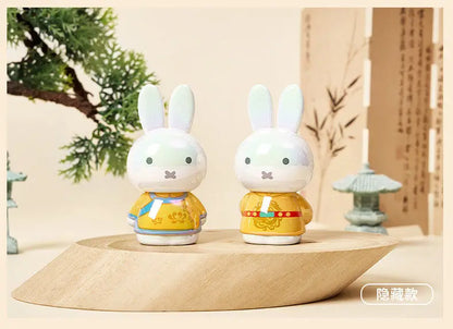 Genuine Blind Box Kawaii Miffy Cartoon Cute Doll Desktop Decoration Figure Birthday Gift Gift Toy for Girl