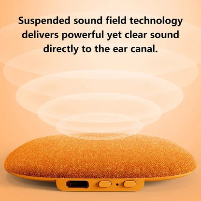 Under Pillow Sleep Speaker 3-Level Timer Wireless Bluetooth 5.4 HiFi Audio with Built-in White Noise TF Card for Deep eaker 2026