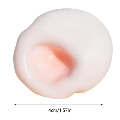 1Pc Squeeze Toys Interesting Sensory Toys Stress Relief Deformable Squeeze Handmade Finger Pinch Creative Squeezing Soothing Toy