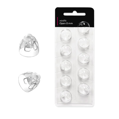 Open Vent  Hearing Aid Domes for Oticon Minifit, Ear Caps Replacements Parts Accessories Domes for Oticon Hearing Aid