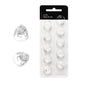 Open Vent  Hearing Aid Domes for Oticon Minifit, Ear Caps Replacements Parts Accessories Domes for Oticon Hearing Aid