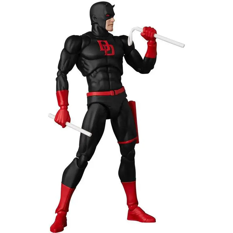 Ct Toys Daredevil Black 999 Red Mafex 223 Figure Comic Version Anime Action Figure Figurine Statue Model Toys gifts