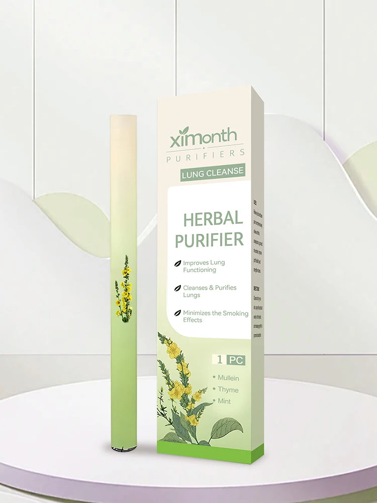 Herbal Blend Diffuser Refreshes The Mind Relieves Fatigue Lung-clearing Purification Pen Relieve Breath Discomfort for All Ages