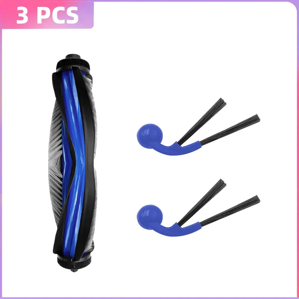 Parts For Ecovacs Deebot T30C / T30C OMNI Parts Main Roller Side Brush Filter Mop Cloth Dust Bag