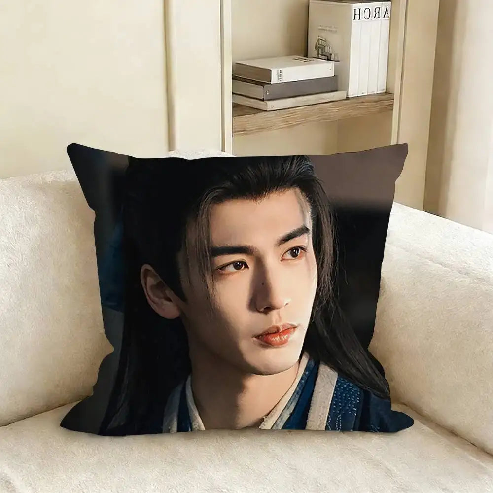 The TV series Pursuit of Jade X-Xie Zheng Z-Zhang Linghe Pillow Case Living Room Sofa Cushion Cover