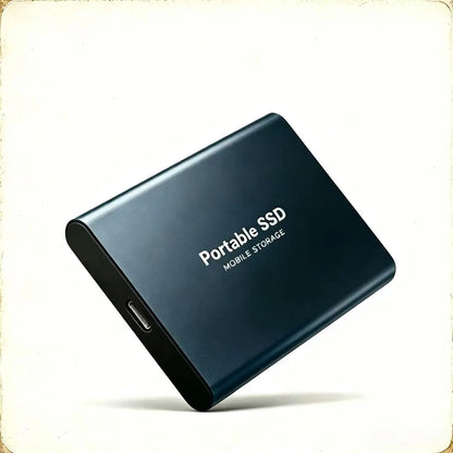 Przenośny dysk SSD (1TB), szybki zewnętrzny dysk twardy (2TB/4TB), dysk twardy USB 3.2, dysk półprzewodnikowy o dużej pojemności 16TB