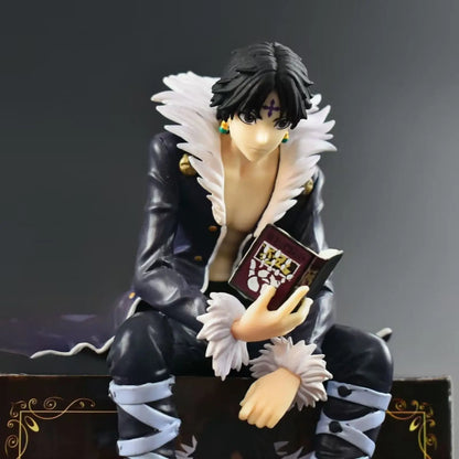 Anime Figure Killua Zoldyck Kurapika Hisoka Figure Collectible Model Illumi Zaoldyck Figurine Toy Gon Freecss Action Figure Doll
