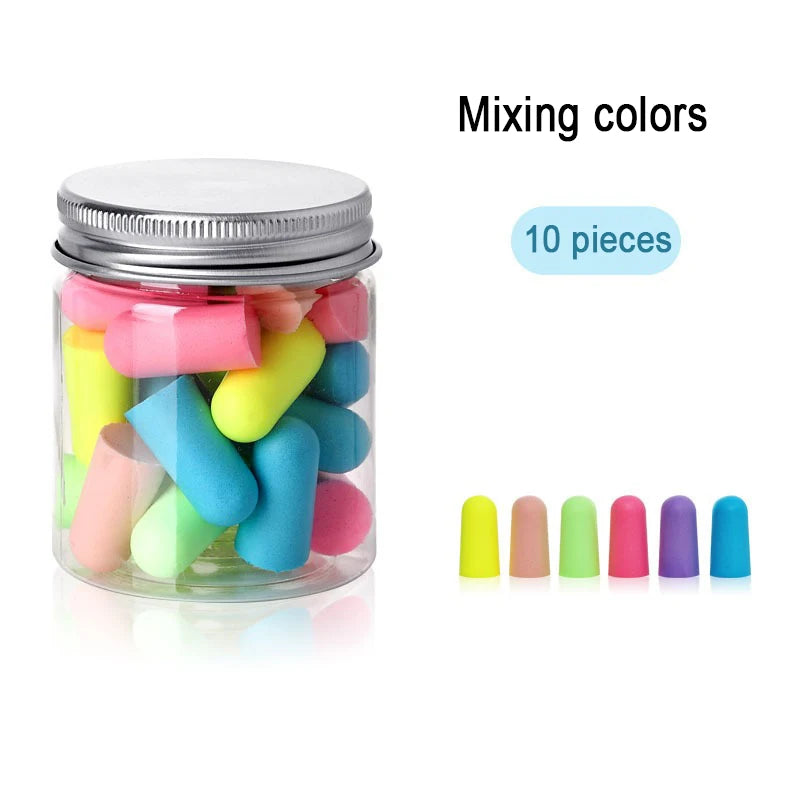 Earplugs for Sleep Anti-Noise Silicone Sleeping Earplugs Ear Plugs for Sleep Anti Snoring Health
