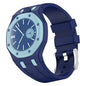 PC Case+Silicone Strap for Swatch X AP Royal Pop Pocket Watch Changer To Wristwatch Integrated Modification Accessories