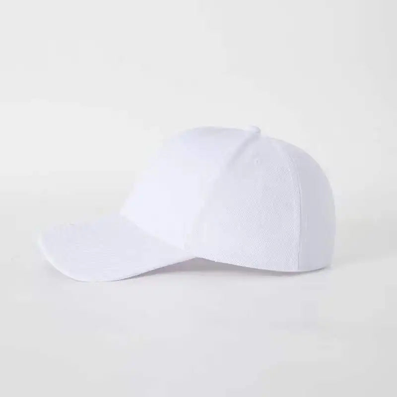 Customized Printed Logo DIY Baseball Cap Unisex Adjustable Men Women Sport Trucker Hat Solid Color Personalized Caps
