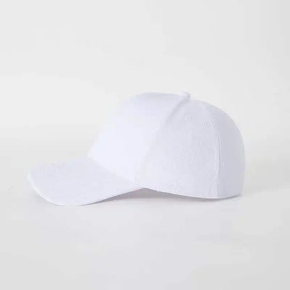 Customized Printed Logo DIY Baseball Cap Unisex Adjustable Men Women Sport Trucker Hat Solid Color Personalized Caps