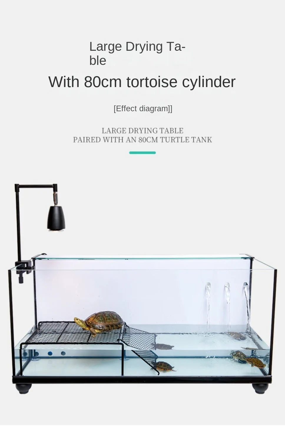 Drying Platform Turtle Tank Decoration Sun Platform Climbing Platform Resting Platform Water Turtle Floating Island