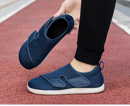 Men Shoes Casual Orthopedics Wide Feet Swollen Shoes Thumb Eversion Adjusting Soft Diabetic Shoe Walking Shoes For Women Unisex