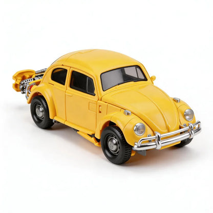 18cm Bumblebee Movie Version Transforming Beetle Car Robot Action Figure Multiple Accessories Articulated Model Toy Boys Gift