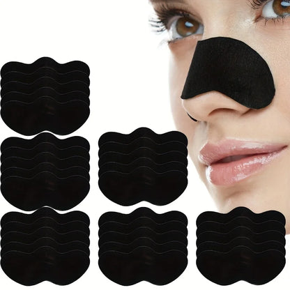 10/20/50/100 Pieces Deep Cleansing Nose Pores And Blackheads - Nose Cleaning Patch, Cleansing Facial Care Tool  beauty health