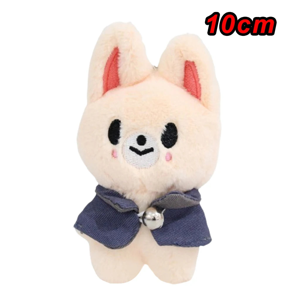 2026 New Straykids SKZ Mini Keychain Pendant New SKzoo FM Field Week 5cm Plush Cartoon Cute Pendant Children's Birthday Toy
