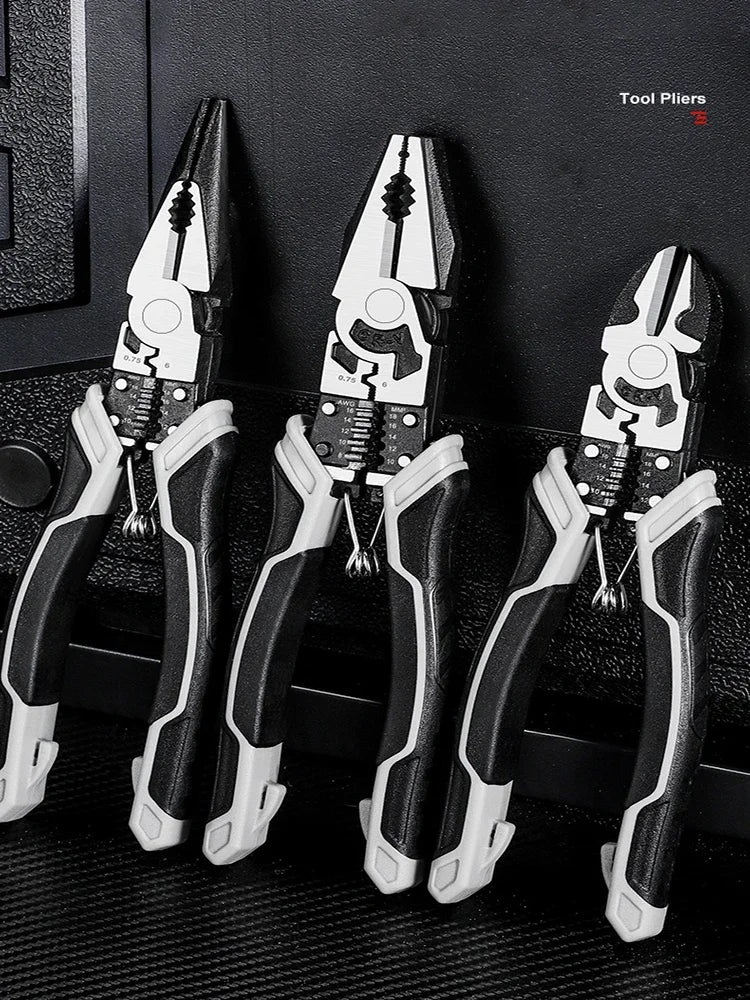 Universal Multifunctional Series: Diagonal Pliers, Needle Nose Pliers, Wire Cutters - Electrician Hardware Tools