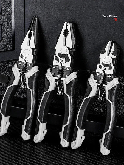 Universal Multifunctional Series: Diagonal Pliers, Needle Nose Pliers, Wire Cutters - Electrician Hardware Tools