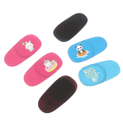 【6Pcs/set Children Health Care Kids Occlusion Medical Lazy Eye Patch Eyeshade For Kids Strabismus Vision Care Kit】