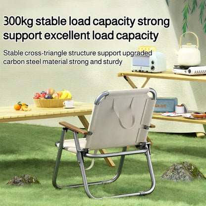 Picnic Beach Folding Chair, Ultra-Lightweight Portable Camping Fishing Seat, Outdoor Compact Durable Chair,Comfortable Practical