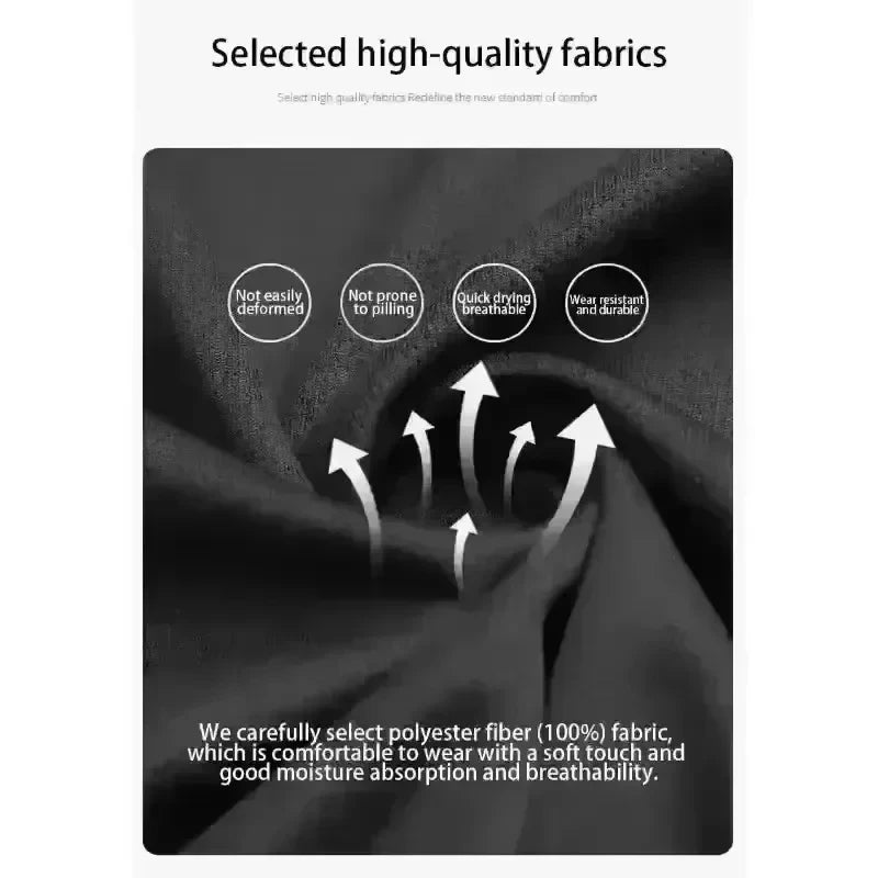 2026 Summer Genesis Evangelion Men's Cosplay Shorts Double-layer Two-in-one Shorts Quick-drying Fake Two-piece Unisex Shorts