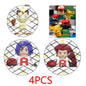 100000 volts pet Trainer ornament Charizard Building Capture pets Blocks Ash Ketchum Misty Serena Mini Action Figure Toys