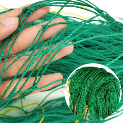 Heavy-Duty Garden Climbing Net – UV-Resistant Nylon Trellis for Cucumber, Loofah & Flowers