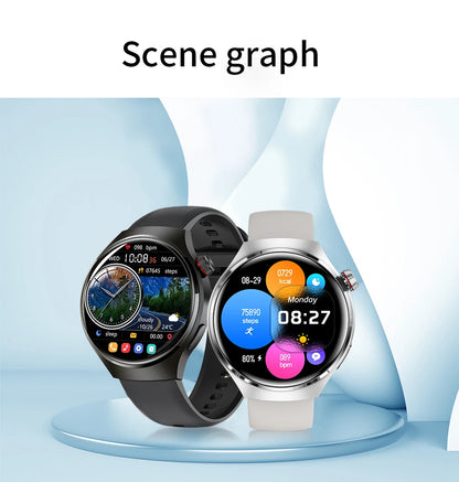 LIGE Men's Smart Watch Outdoor Sports Watches Heart Rate Blood Oxygen Monitoring Motion Trajectory Bluetooth Call Smartwatch