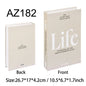 Luxury Fake Books Home Decoration Accessories for Living Room Fashion Fake Book Storage Box Simple Nordic Coffee Table Books