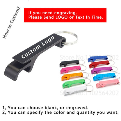 100/50/20Pcs Personalized Name LOGO Engraving Corkscrew Key Ring Opener Wedding Name Date Wedding Souvenir Engraved Keychains