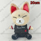 8pcs Skzoo Plush 25cm Kpop Cartoon Stuffed Animal Plushies Stray Kids Plush Doll Toys Kawaii JYP Adults KZ Fans Keychain  Gift