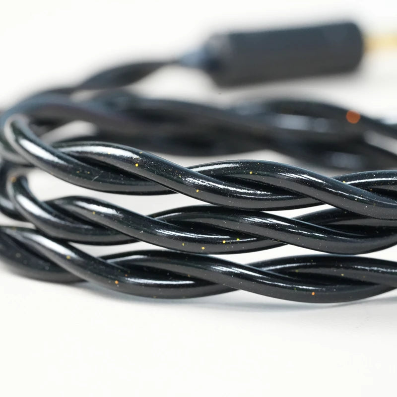 Nici HiFi-29S IEM Cable with 0.78mm 2-Pin QDC TFZ Dual 3.5mm to 4.4mm Balanced Upgrade Cable for KZ ZSN PRO ZS10 Pro EDX TRN