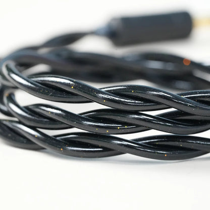 Nici HiFi-29S IEM Cable with 0.78mm 2-Pin QDC TFZ Dual 3.5mm to 4.4mm Balanced Upgrade Cable for KZ ZSN PRO ZS10 Pro EDX TRN
