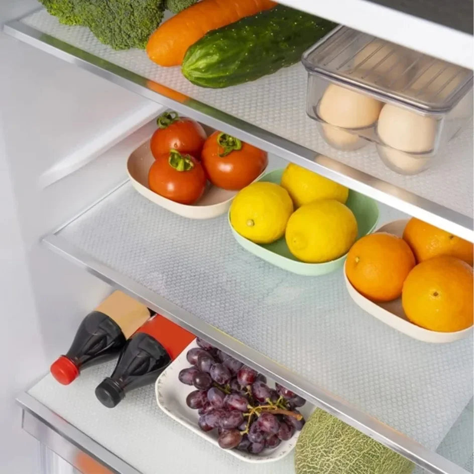 EVA Kitchen Cabinet Shelf Cover Liners Non Adhesive Table Drawer Mat Waterproof Closet Plastic Paper Anti Dirty Oil-proof Mat