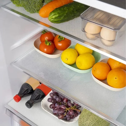 EVA Kitchen Cabinet Shelf Cover Liners Non Adhesive Table Drawer Mat Waterproof Closet Plastic Paper Anti Dirty Oil-proof Mat