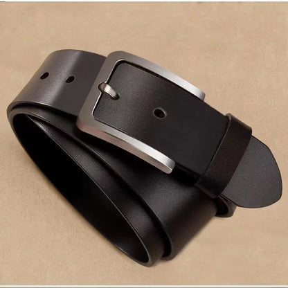 Classic Alloy Pin Adjustable Alloy Buckle Belts for Jeans Unisex Men Women Belt Business PU Leather Belts Waist Straps Belts