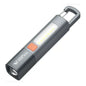 Mijia Outdoor Flashlight Portable Strong Light Variable Focus with Floodlight Side Lights Long Range Rechargeable Flashlight