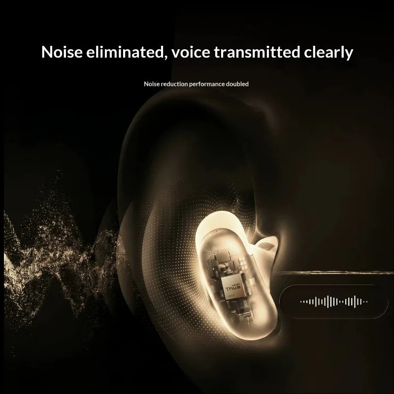 New Anker Liberty 5 Pro Max Noise-Canceling Earphones ANC Active Noise AI Personal Assistant Bluetooth Earphones Gifts