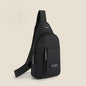 Multifunctional Outdoor Travel and Work Shoulder Bag - Unisex Casual Messenger Bag, Men's Chest Bag