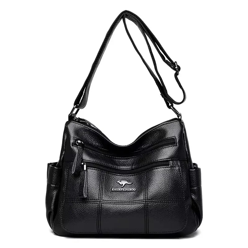Genuine Brand PU Leather Sac Luxury Handbags Women Bags Designer Shoulder Crossbody Hand Bags for Women 2022 Purses and Handbags