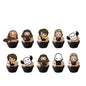 Harry Potter Theme Party Favors Gifts Bag Slap Bracelets 50pcs Stickers Keychains Birthday Souvenir Supplies Classroom Rewards