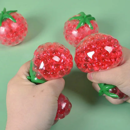 Stress Ball Soft Fidget Sensory Toy for Adults, ADHD Autism Relax, Party Favors Gifts Squishy Watermelon Squeeze Toy