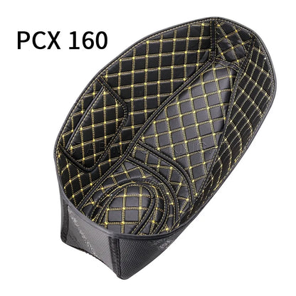 For HONDA PCX 125 150 160 ADV150 Motorcycle Rear Trunk Inner Cushion ADV350 FORZA350 Seat Bucket Storage Luggage Box Liner Pad
