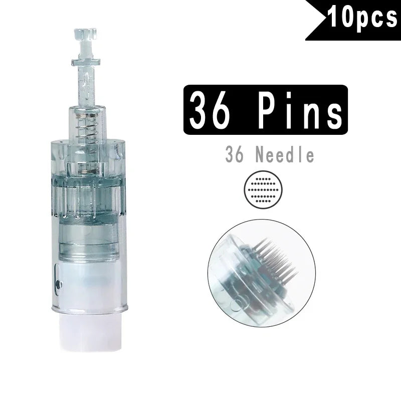 5/10/20/50/100pcs Dr.pen M8 Needle Cartridge Derma Pen Replacement ULTIMA-M8 Microneedling 11/ 16/24/ 36/ 42 Pin 5D Nano Needles