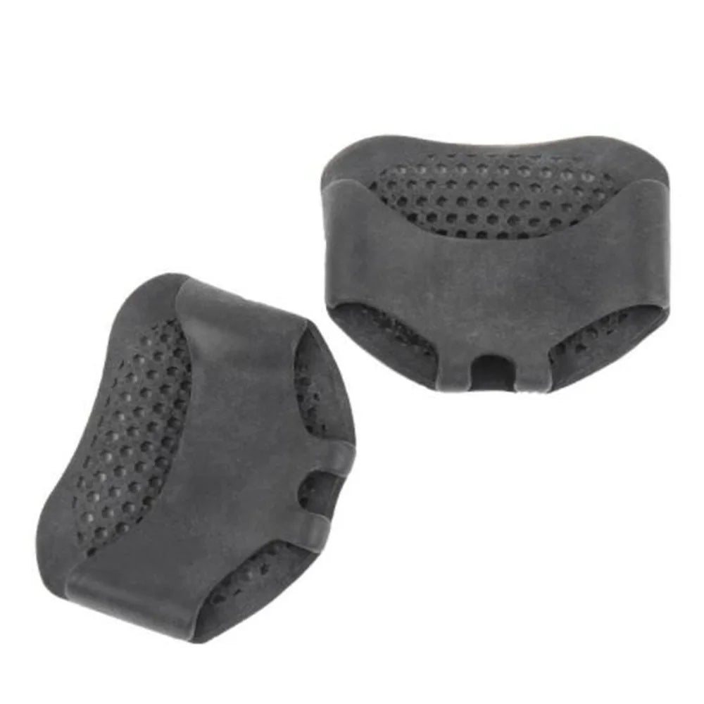 1 Pair Silicone Forefoot Pad Metatarsal Cushion Toe Separator Pain Relief Non-slip Pads Honeycomb Orthotics Foot Massage Insoles