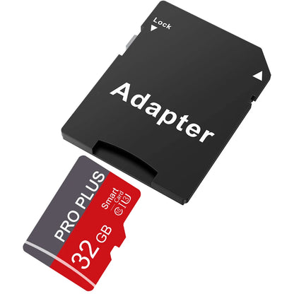 Memory Card 128GB/64GB/32GB/16GB/8GB/4GB/2GB/1GB  Adapter - A1 C10 Class 10 UHS-I, 4K Ultra HD Video Support for Tablet, Camera,