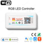 Tuya WiFi Smart LED Controller RGB/RGBW/RGBCCT Single Color Dimmer DC5V-24V LED Strip Remote Switch Works with Alexa Google