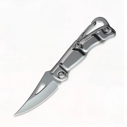 WXCOO Kitchen Peeling Knife Boning Pocket Utility Knives Fruit Knife with Non-slip Handle Stainless Steel Kitchen Accessories