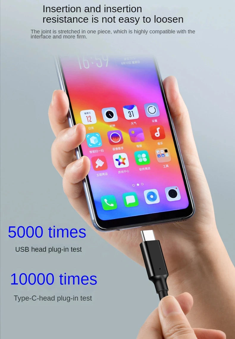 USB3.2 10Gbps Data Cable 3A USB Type-C Fast Charging Cable for Google Pixel 3 4 5 6 7 8 9 Pro XL/Pixel 3a 4a 5a 6a 7a 8a
